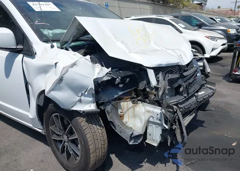 2018 Dodge Grand Caravan Se из США, поврежденный, VIN 2C4RDGBG2JR222366